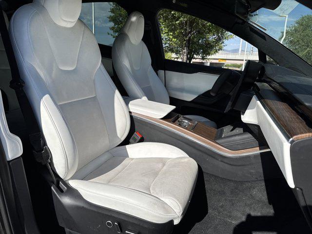 used 2023 Tesla Model X car, priced at $52,500