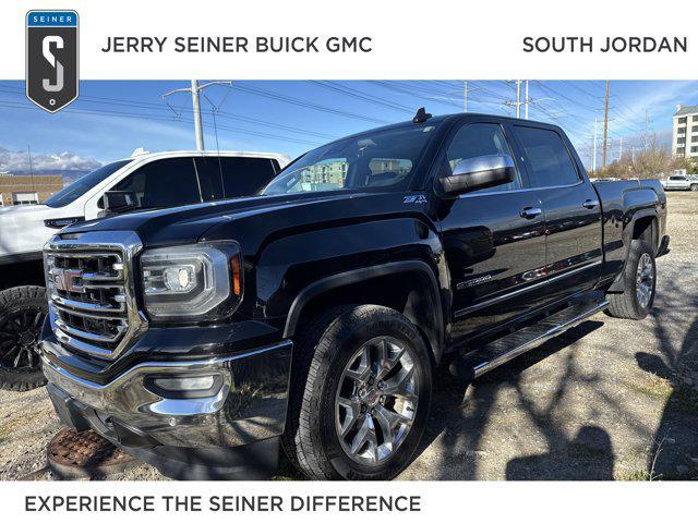 used 2017 GMC Sierra 1500 car, priced at $25,590