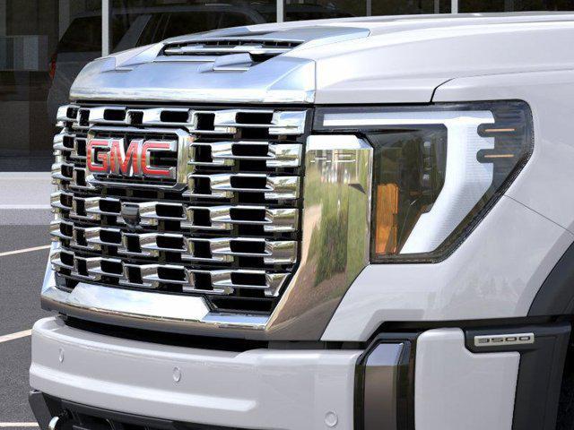 new 2025 GMC Sierra 3500 car, priced at $91,665