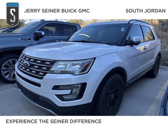 used 2017 Ford Explorer car, priced at $13,500