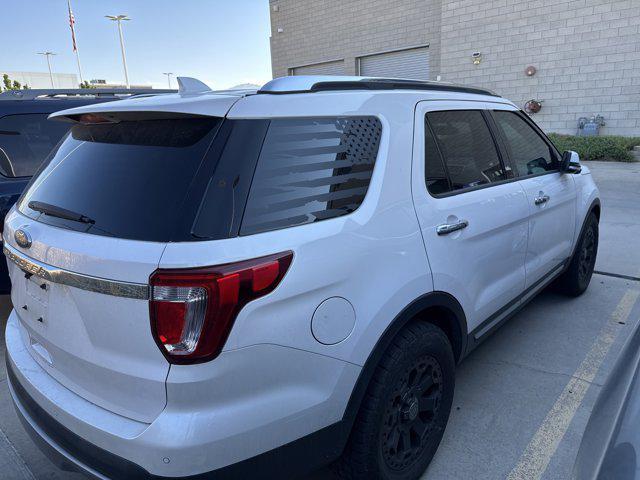 used 2017 Ford Explorer car, priced at $13,500