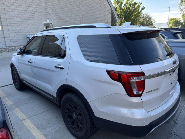 used 2017 Ford Explorer car, priced at $13,500