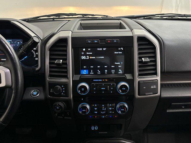 used 2017 Ford F-150 car, priced at $24,500