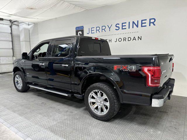 used 2017 Ford F-150 car, priced at $24,500