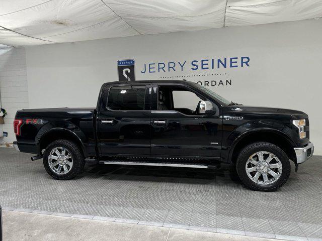 used 2017 Ford F-150 car, priced at $24,500