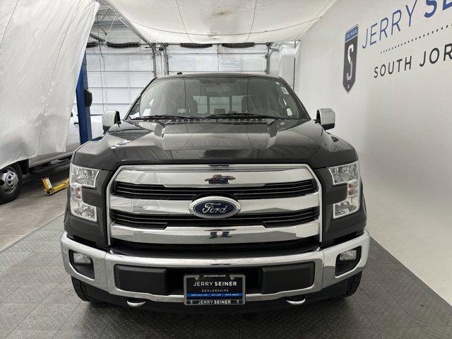 used 2017 Ford F-150 car, priced at $24,500