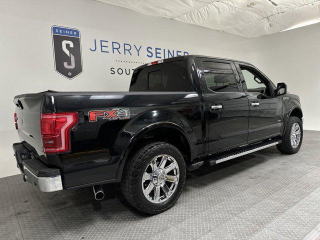 used 2017 Ford F-150 car, priced at $24,500