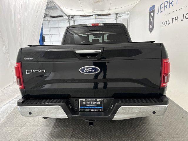 used 2017 Ford F-150 car, priced at $24,500