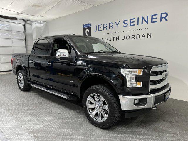 used 2017 Ford F-150 car, priced at $24,500