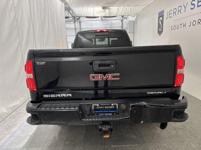 used 2018 GMC Sierra 3500 car, priced at $42,500