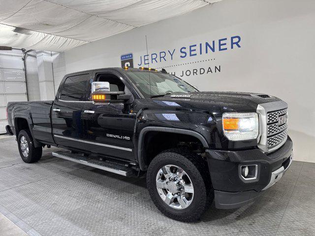 used 2018 GMC Sierra 3500 car, priced at $42,500