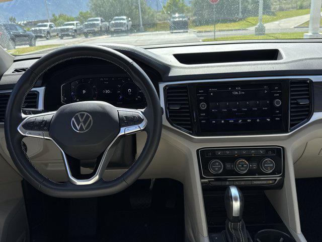 used 2023 Volkswagen Atlas car, priced at $30,500