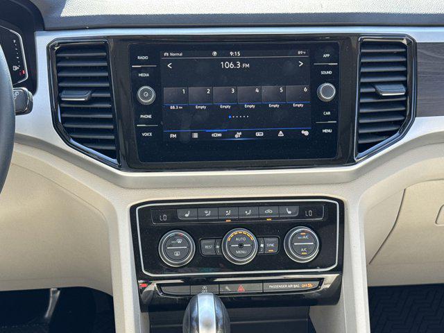 used 2023 Volkswagen Atlas car, priced at $30,500