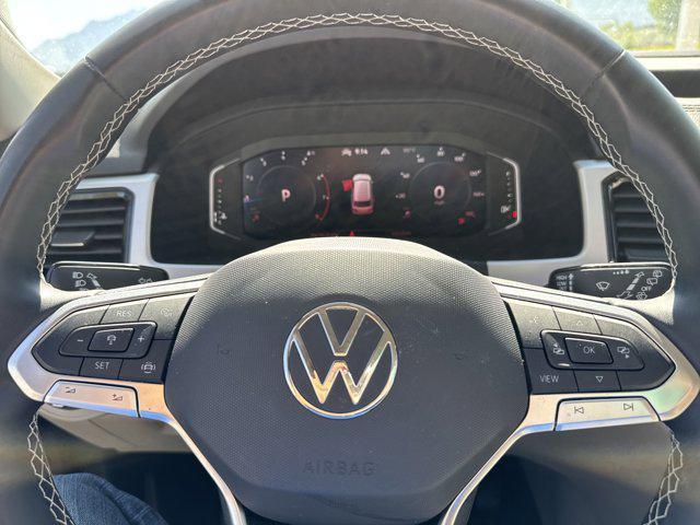 used 2023 Volkswagen Atlas car, priced at $30,500