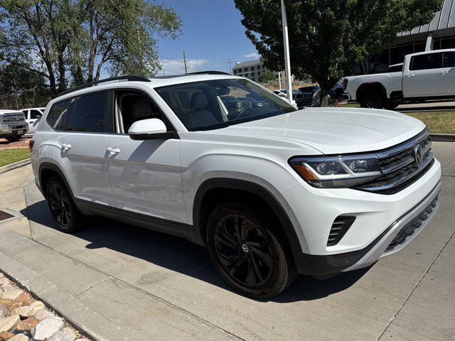 used 2023 Volkswagen Atlas car, priced at $30,500