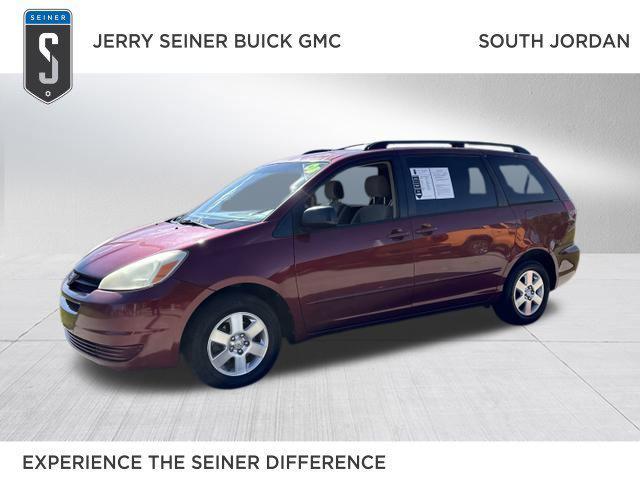 used 2005 Toyota Sienna car, priced at $4,750