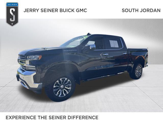 used 2021 Chevrolet Silverado 1500 car, priced at $36,950