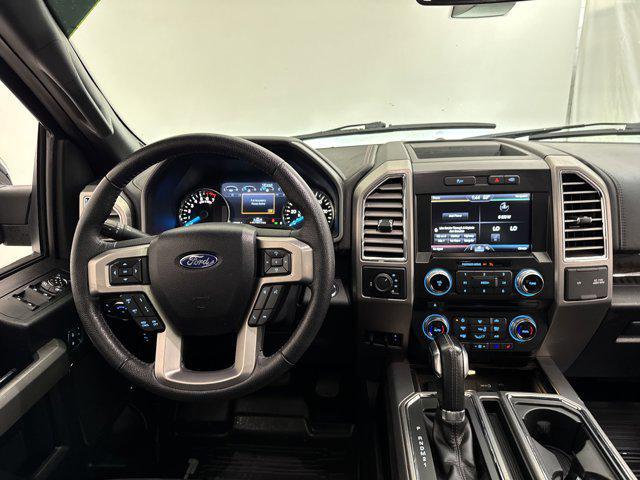 used 2015 Ford F-150 car, priced at $27,500