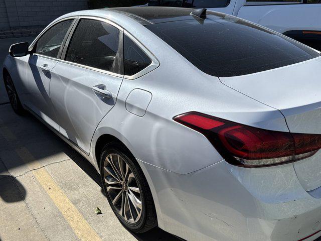 used 2015 Hyundai Genesis car, priced at $7,900