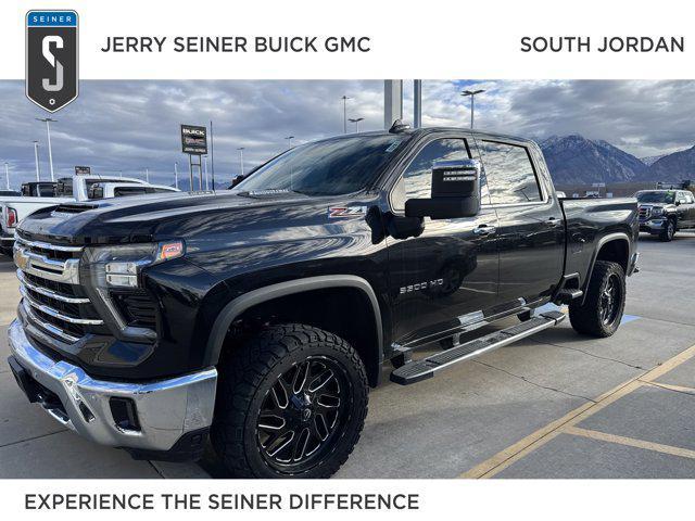 used 2024 Chevrolet Silverado 3500 car, priced at $66,940