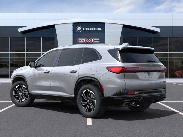 new 2025 Buick Enclave car, priced at $53,680