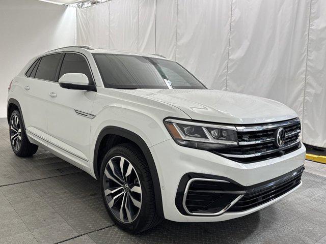 used 2023 Volkswagen Atlas Cross Sport car, priced at $37,250