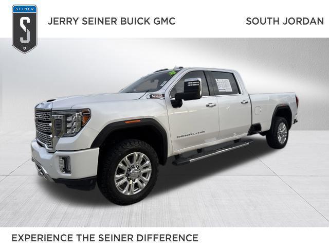 used 2020 GMC Sierra 3500 car, priced at $52,420