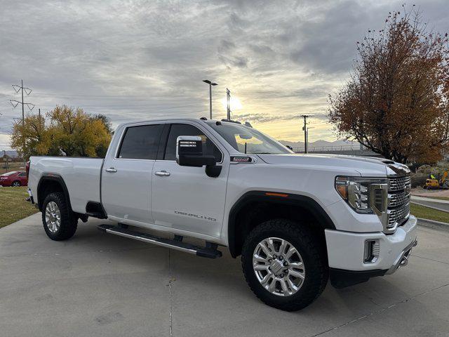used 2020 GMC Sierra 3500 car, priced at $52,420