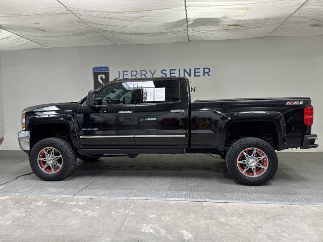 used 2015 Chevrolet Silverado 3500 car, priced at $42,990