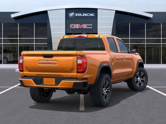 new 2025 GMC Canyon car, priced at $52,810