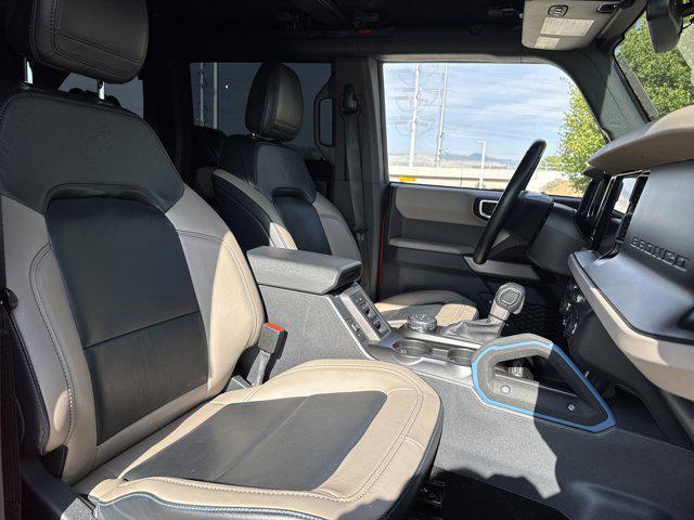 used 2022 Ford Bronco car, priced at $45,500