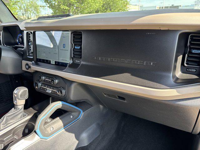 used 2022 Ford Bronco car, priced at $45,500