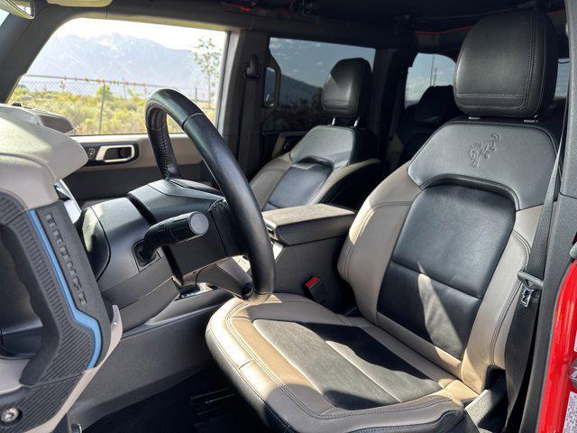 used 2022 Ford Bronco car, priced at $45,500