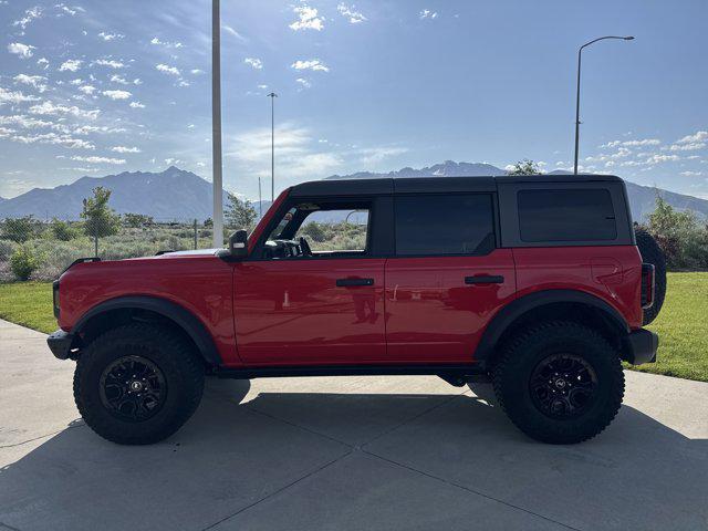 used 2022 Ford Bronco car, priced at $45,500