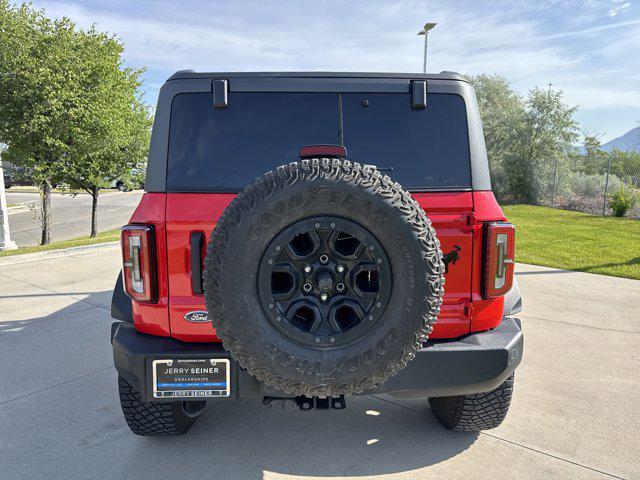 used 2022 Ford Bronco car, priced at $45,500