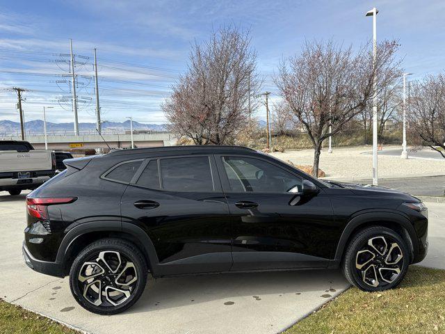 used 2024 Chevrolet Trax car, priced at $21,690