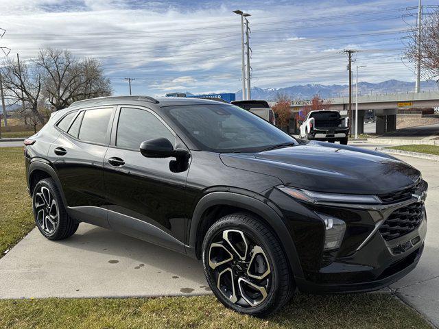 used 2024 Chevrolet Trax car, priced at $21,690