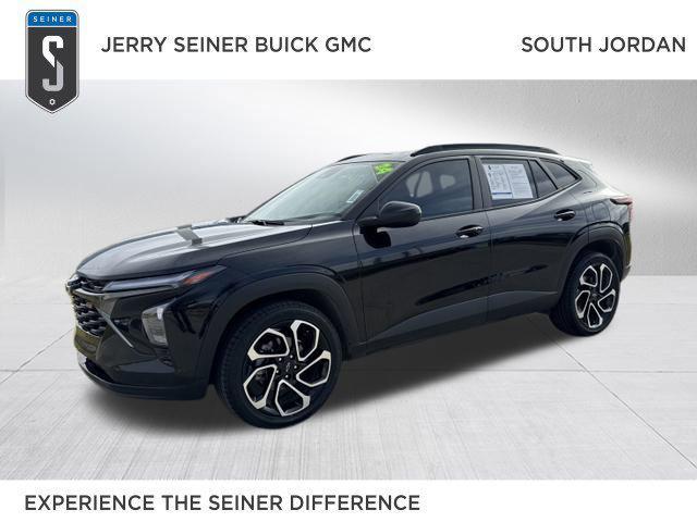 used 2024 Chevrolet Trax car, priced at $21,690