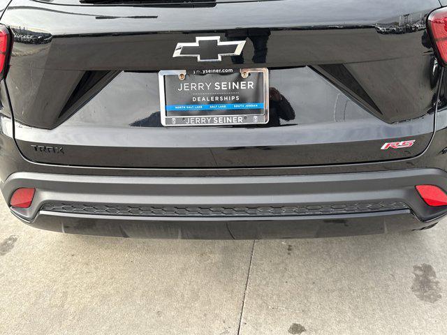 used 2024 Chevrolet Trax car, priced at $21,690