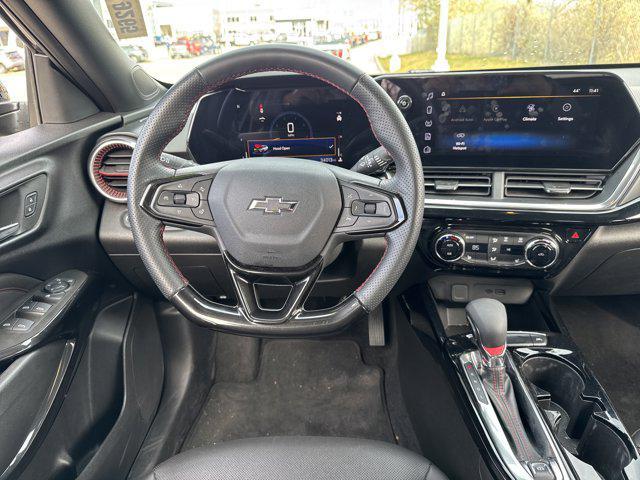 used 2024 Chevrolet Trax car, priced at $21,690