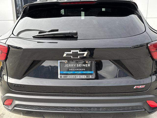 used 2024 Chevrolet Trax car, priced at $21,690