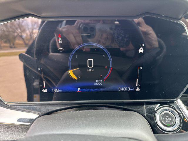 used 2024 Chevrolet Trax car, priced at $21,690