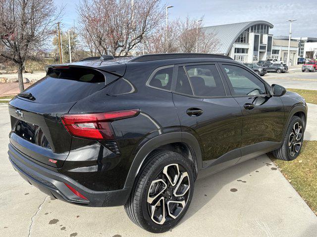 used 2024 Chevrolet Trax car, priced at $21,690