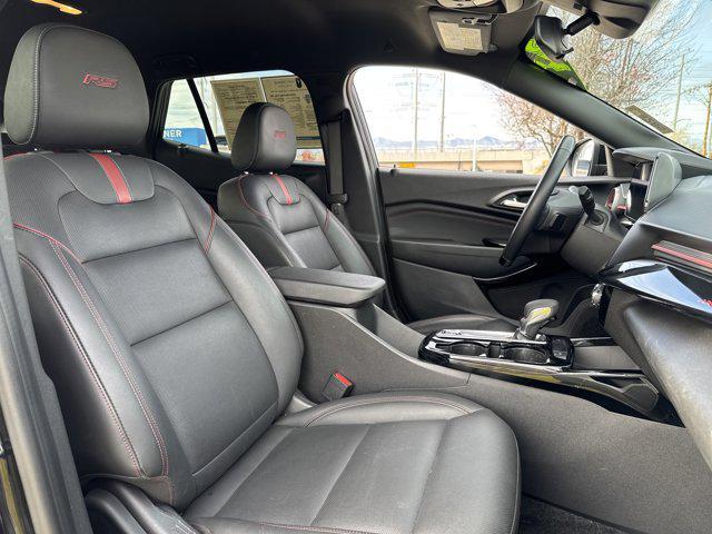 used 2024 Chevrolet Trax car, priced at $21,690