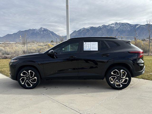 used 2024 Chevrolet Trax car, priced at $21,690