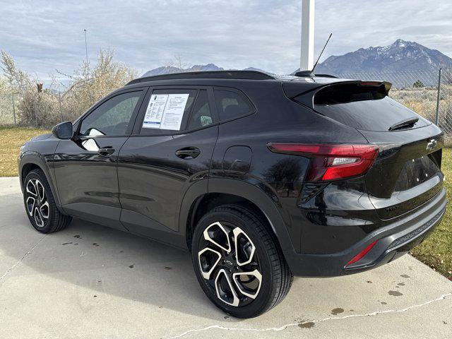 used 2024 Chevrolet Trax car, priced at $21,690
