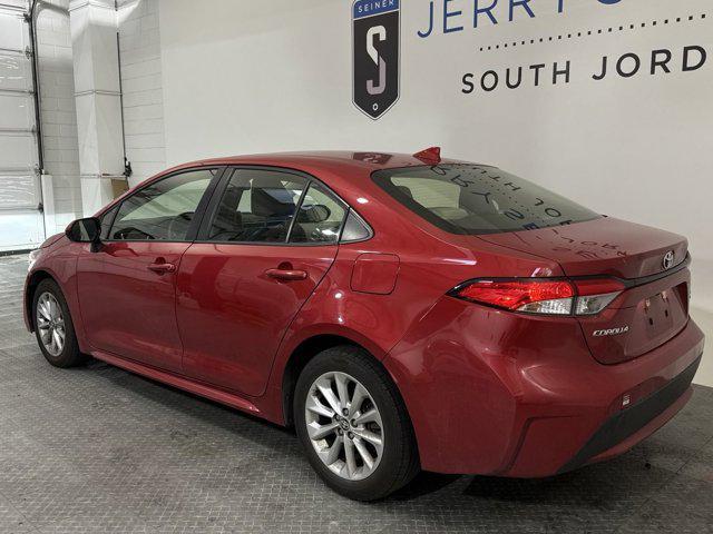 used 2021 Toyota Corolla car, priced at $16,900