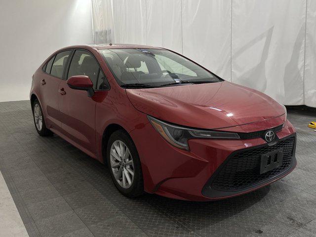 used 2021 Toyota Corolla car, priced at $16,900