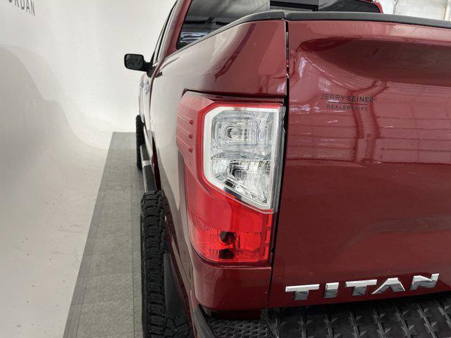 used 2019 Nissan Titan car, priced at $21,000