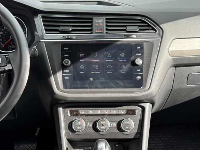 used 2021 Volkswagen Tiguan car, priced at $18,900